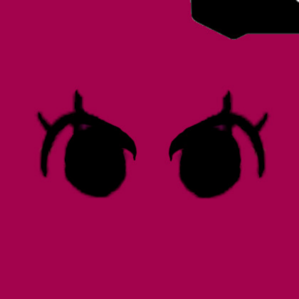 Minus girl's Face: Eyes (FNF) Roblox decal