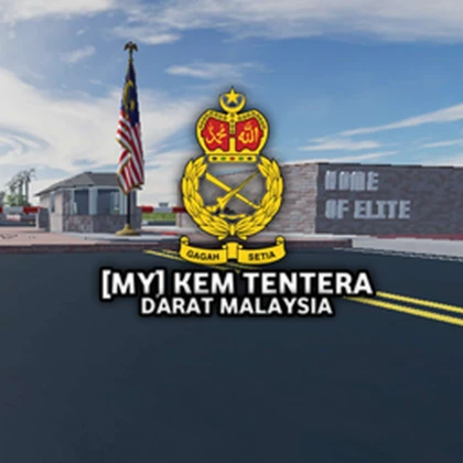 [MY] Kem Tentera darat Malaysia Roblox group icon