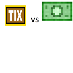 tix vs robux