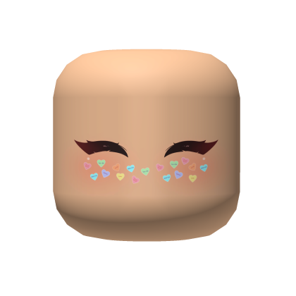 Roblox Item  💗 Valentines sugar Smile