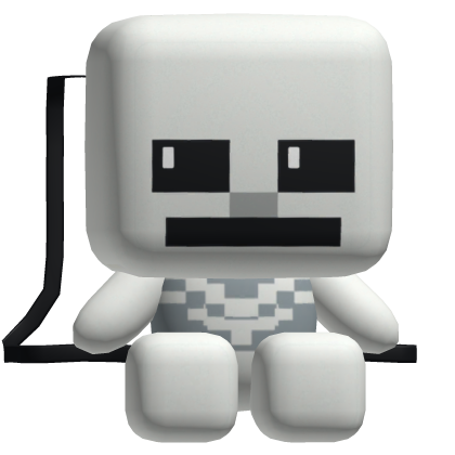 Skeleton Pixel Plushie [1.0]