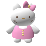 CODE PAID: HH299 Cute Hello Kitty Backpack