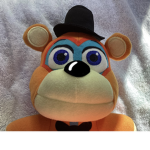 Glamrock Freddy plush