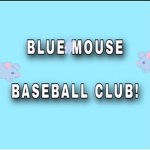 Blue mouse baseball club