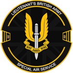 BA - Special Air Service.