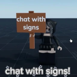 chat with signs! [beta] icon