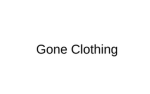 Gone Clothing
