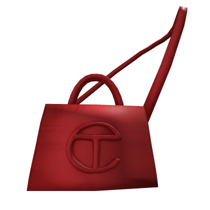 (3.0) Red Telfar Purse thumbnail