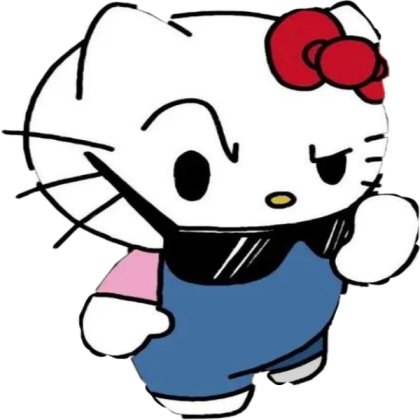 HELLO KITTY 🤨 Roblox decal