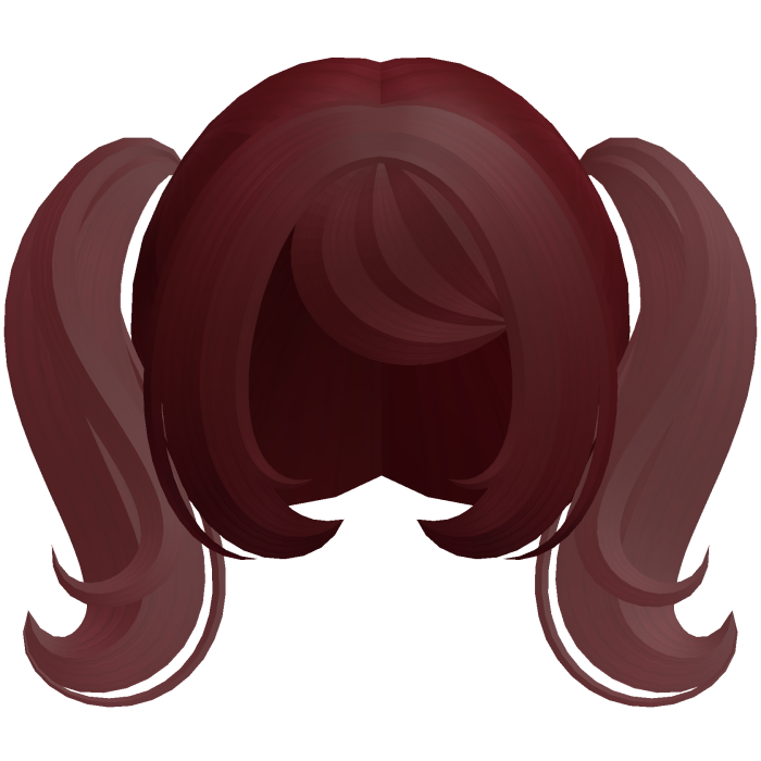 Cute Dolly Curly Pigtails (Red)
