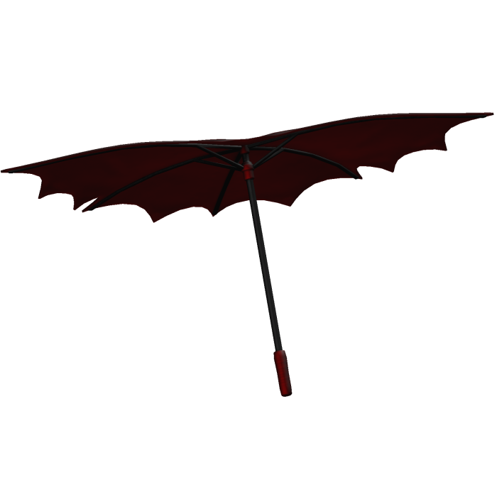 b:b aw97 “beauty in the beasts” bat umbella