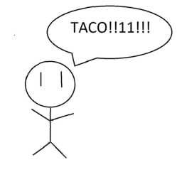 baseplate but its raining tacos