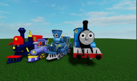 Railway Of Crotoonia RPG Remastered - PARTY PART 1