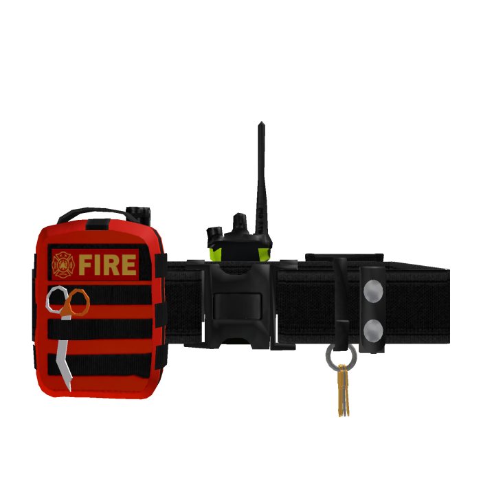 BLF™ Fire Dept Pouch Realistic Belt [1.0]