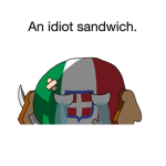 Countryball fan group club or whatever