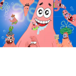 Patrick Star Sisters