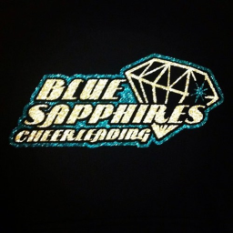 Blue Sapphire Cheerleading