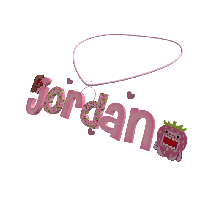 Yvette's necklace