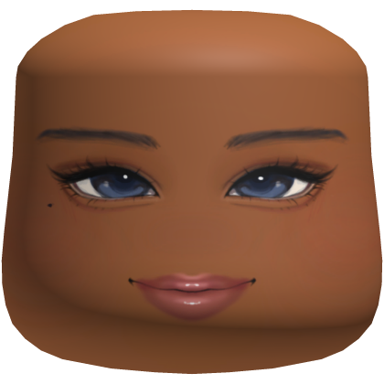 Kind Blue Eyed Smile Roblox item