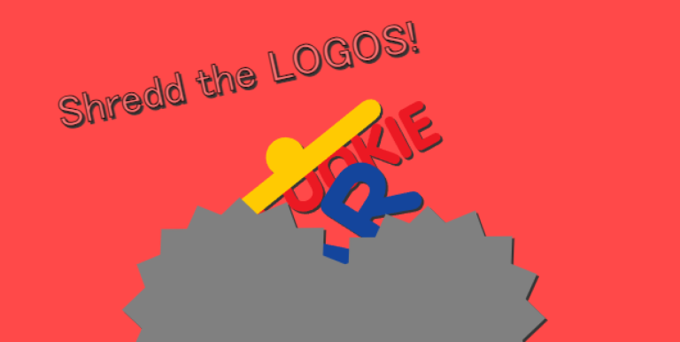 Shred the Logo (UPDATE) screenshot 2