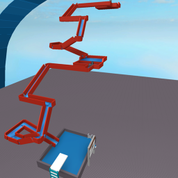Water slide simulator!