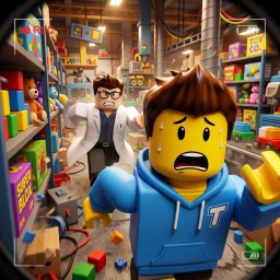 ESCAPE THE TOY FACTORY! [OBBY] icon