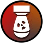 Atomic bomb Roblox badge thumbnail