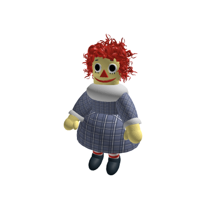 Vintage Raggedy Ann Doll