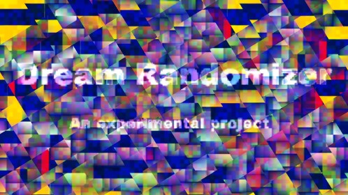 Dream Randomizer - Early Testing