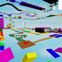 super fun obby! :D