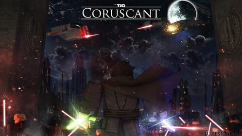 Jedi Temple on Coruscant
