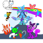 Cat nation! (bluemooncat is here)