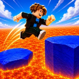 Lava Jump Fight 💥🔥 icon
