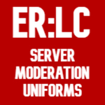 Emergency Response Server Moderation Uniforms