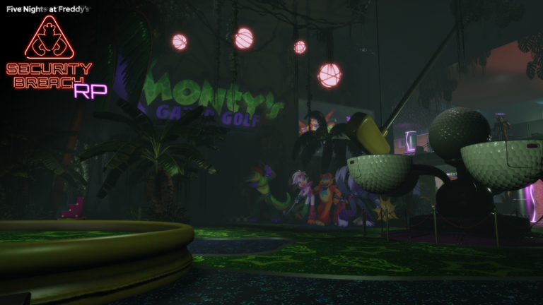 FNAF Security Breach : RP ReWritten screenshot 3