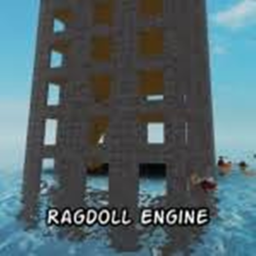 RAGDOLL ENGINE WITH NO GRAVITY