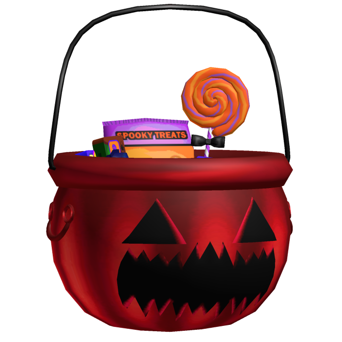 Red Pumpkin Bucket