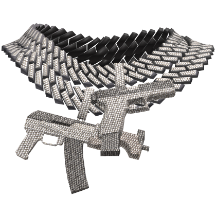 4.0 Iced Out Stacked Toy Chain 