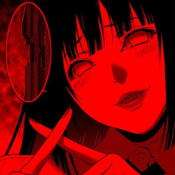 赤い