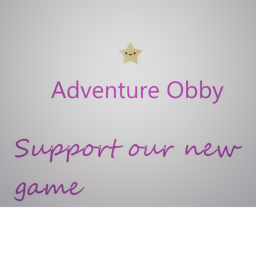 The Adventure Obby (now with hidden code)