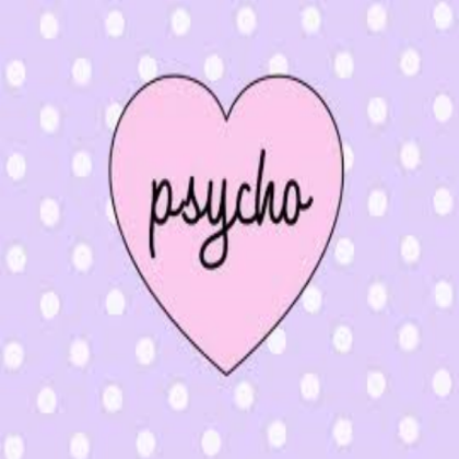 [Tumblr] Pink Psycho Heart Roblox decal