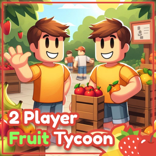 2 Player Fruit Tycoon 🍌 official Roblox game thumbnail