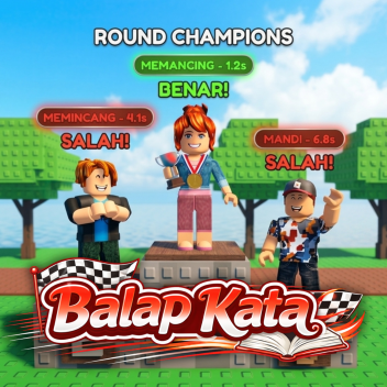 Balap Kata!🏁