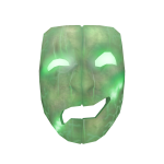 Shaded Ancient Mask of The Golden King