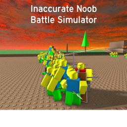 Inaccurate Noob Battle Simulator icon