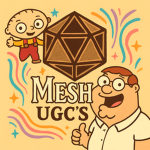 Mesh UGC’s Cartoon