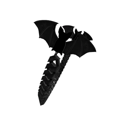 Black Bat Halloween Waist Chain 3.0 Roblox item