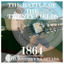 The Battle of the Twenty Fields - 1864