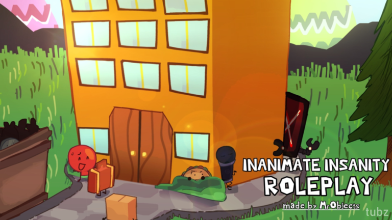 [S1E8 REMASTERED] Inanimate Insanity Roleplay screenshot 2