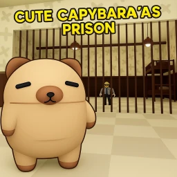 🦦CUTE CAPYBARA'S PRISON RUN! (Obby) icon